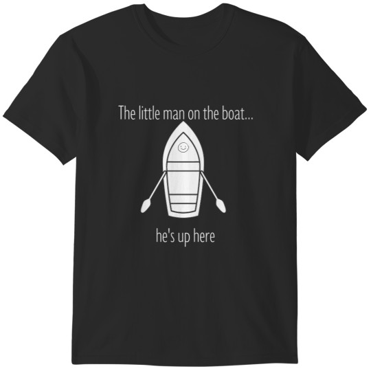 Discover The Little Man In The Boat T-Shirts