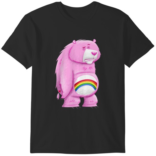 Discover 80s toys - Couldn't Care Less Bear T-Shirts