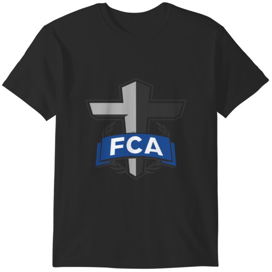 Discover FCA Sticker T-Shirts