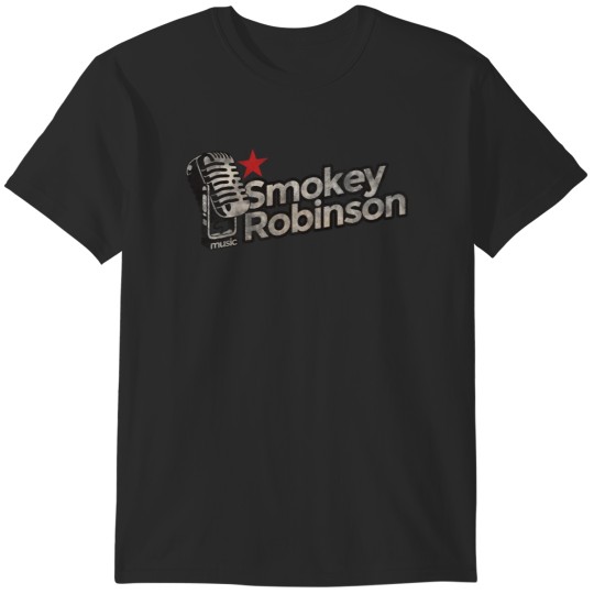 Discover Smokey Robinson Vintage T-Shirts