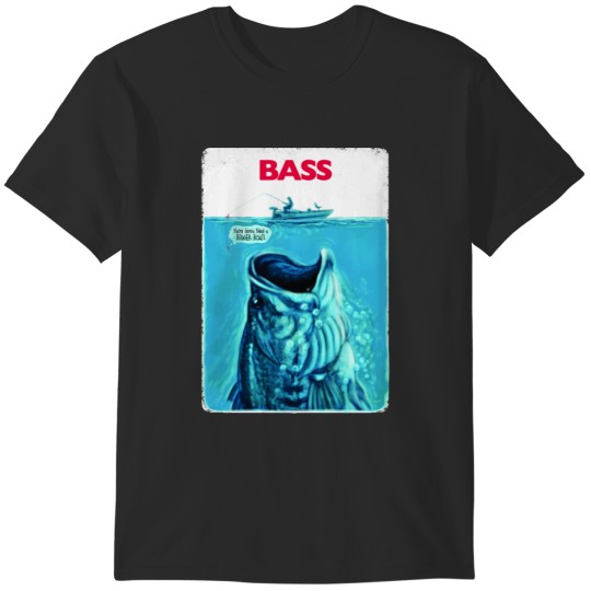 Discover Bigger Bass Boat T-Shirts