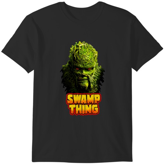 Discover Swamp Thing T-Shirts