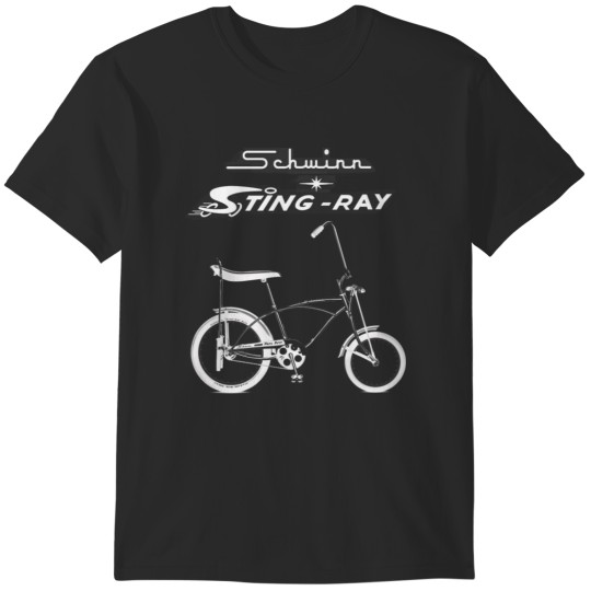 Discover Schwinn Sting-Ray with Bike T-Shirts