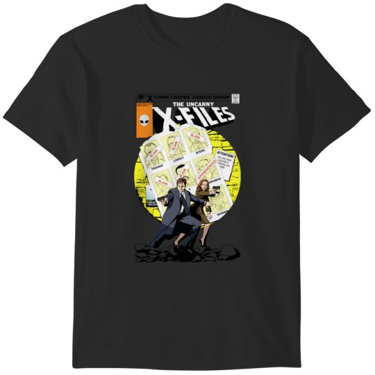 Discover The Uncanny X-files T-Shirts