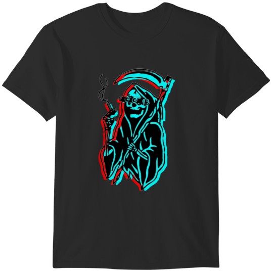 Discover Forward Observations Grim Reaper Sticker T-Shirts
