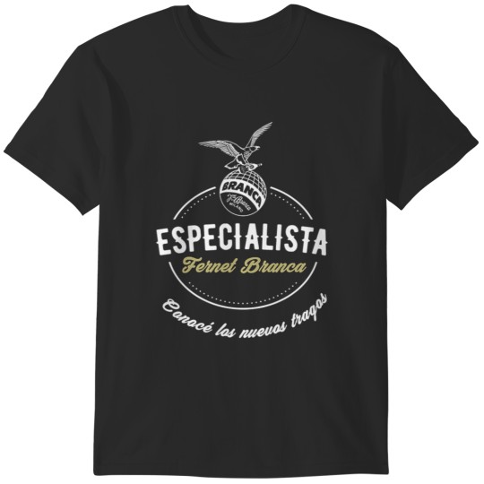 Discover FERNET BRANCA cocktails fernet 1882169 T-Shirts
