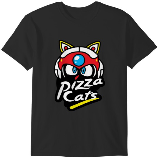 Discover Pizza Cats - Samurai Pizza Cats T-Shirts
