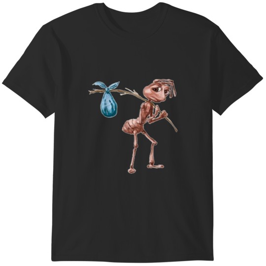 Discover sad ant with bindle and all that T-Shirts