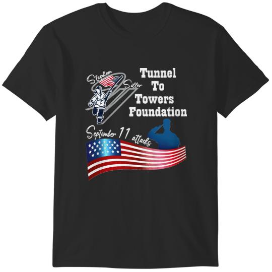 Discover Stephenn Siller Tunnel To Towers Foundation T-Shirts