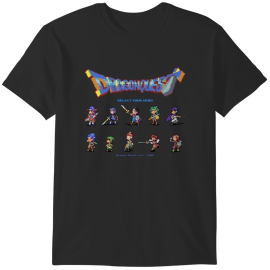 Discover Dragon Quest T-Shirts