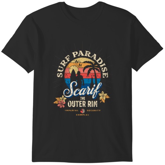 Discover Surf Paradise Scarif T-Shirts