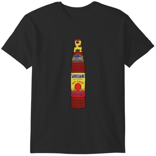 Discover Louisiana Hot Sauce Active T-Shirts