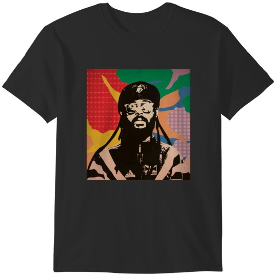 Discover Vintage Poster - Protoje Style T-Shirts