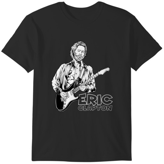 Discover No Snow No Show Worn By Eric Clapton T-Shirts