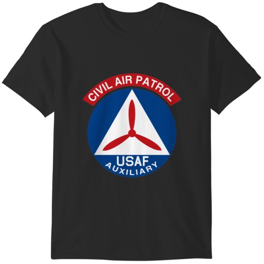 Discover Civil Air Patrol Emblem T-Shirts