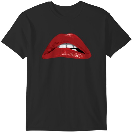 Discover Rocky Horror lips 1 T-Shirts