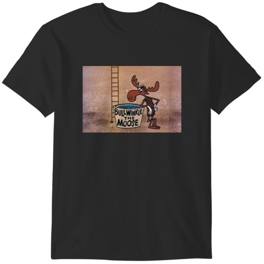 Discover Bullwinkle the Moose T-Shirts
