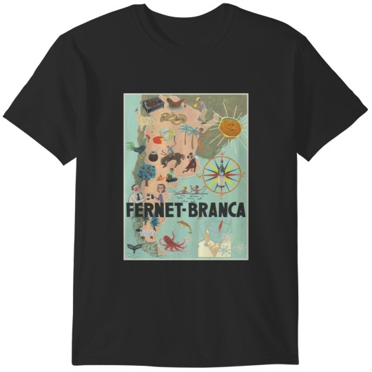 Discover FERNET BRANCA cocktails fernet 1882165 T-Shirts