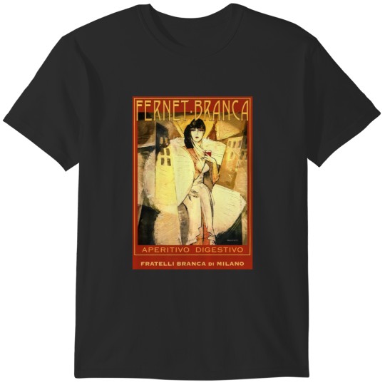 Discover Salvati Fernet Branca Aperitivo Digestivo31 T-Shirts
