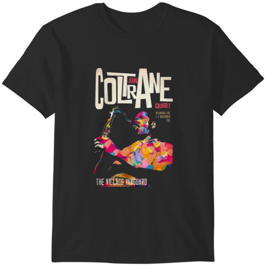 Discover John Coltrane - Vintage Fan Art T-Shirts