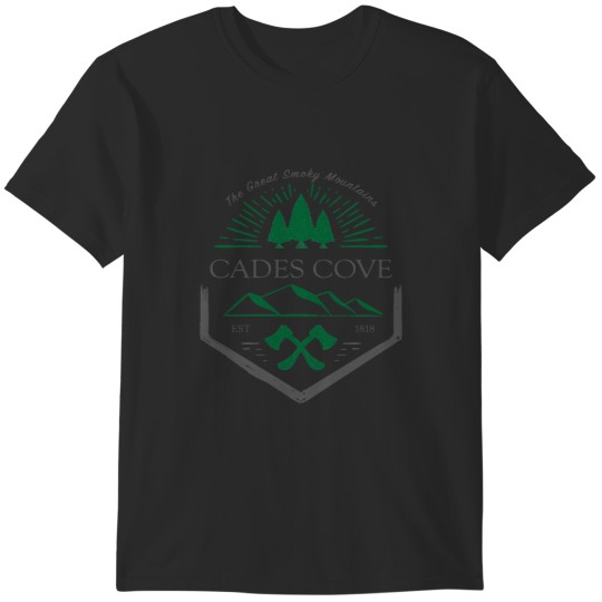 Discover Smoky Mountain Cades Cove T-Shirts