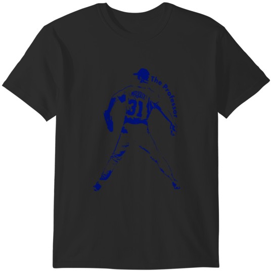 Discover Greg Maddux The Professor T-Shirts