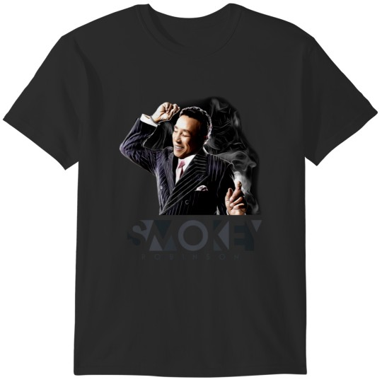 Discover smokey robinson 1 T-Shirts