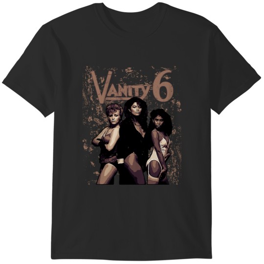 Discover vanity 6  80s T-Shirts