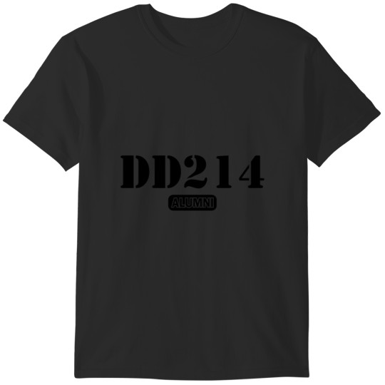 Discover DD 214 Alumni T-Shirts