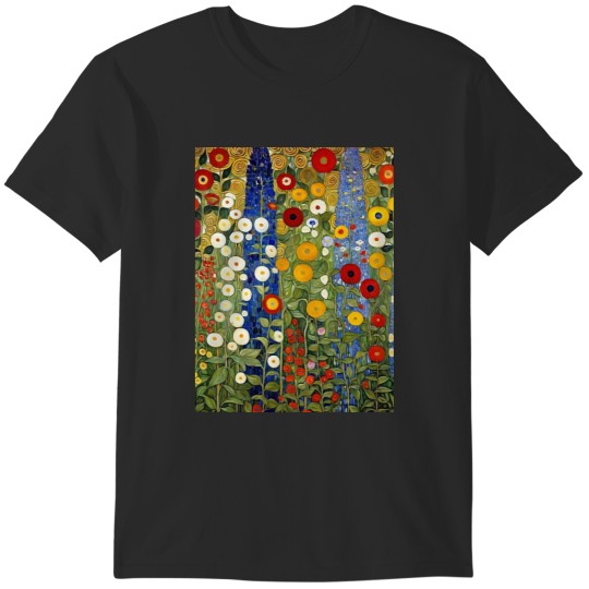 Discover Gustav Klimt Flowers Active(9) T-Shirts
