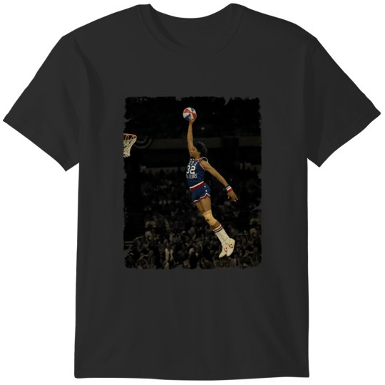 Discover Dr J Colorized T-Shirts