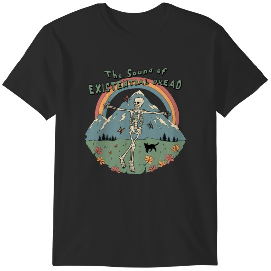 Discover The Sound of Existential Dread T-Shirts