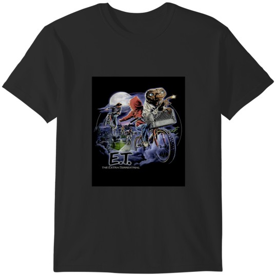 Discover E.T. The Extra Terrestrial (1982) Movie Active(6) T-Shirts