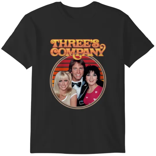 Discover Threes company T-Shirts