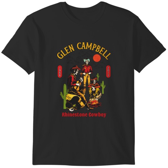 Discover Glen Campbell - Rhinestone T-Shirts