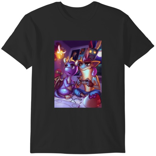 Discover Pro Spyro Vs C-Rashgift For You T-Shirts