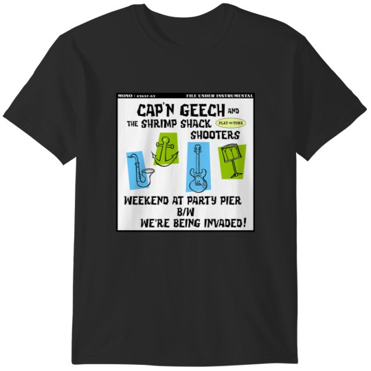 Discover Cap'N Geech T-Shirts