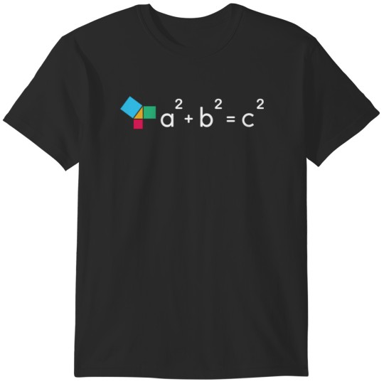 Discover Pythagorean Theorem T-Shirts