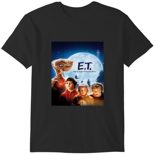 Discover E.T. The Extra Terrestrial (1982) Movie Active(2) T-Shirts
