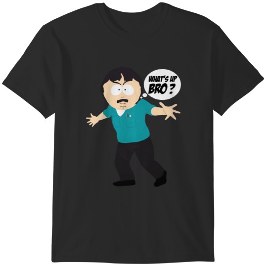 Discover Randy Marsh - WHAT'S UP BRO T-Shirts