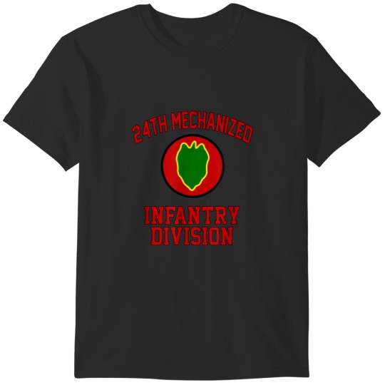 Discover 24th Mechanized Infantry Division Veteran Fathers Day T-Shirts