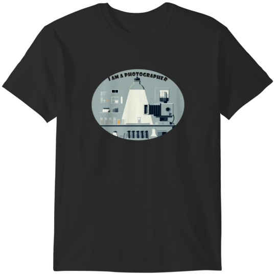 Discover Darkroom I am a photographer Active T-Shirts