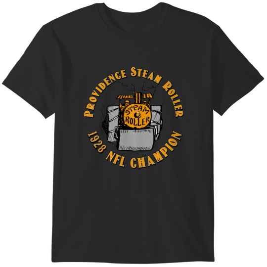 Discover Providence Steam Roller 1 T-Shirts