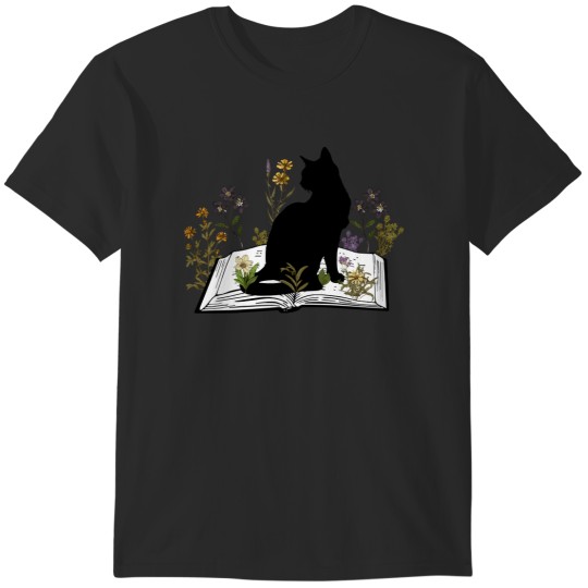 Discover Cat Cat and books T-Shirts