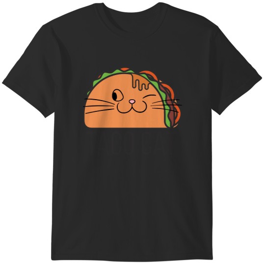 Discover Cat Taco Cat T-Shirts