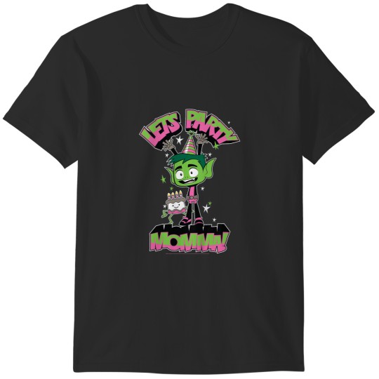 Discover DC Comics Teen Titans Go Beast Boy Lets Party Mo T-Shirts