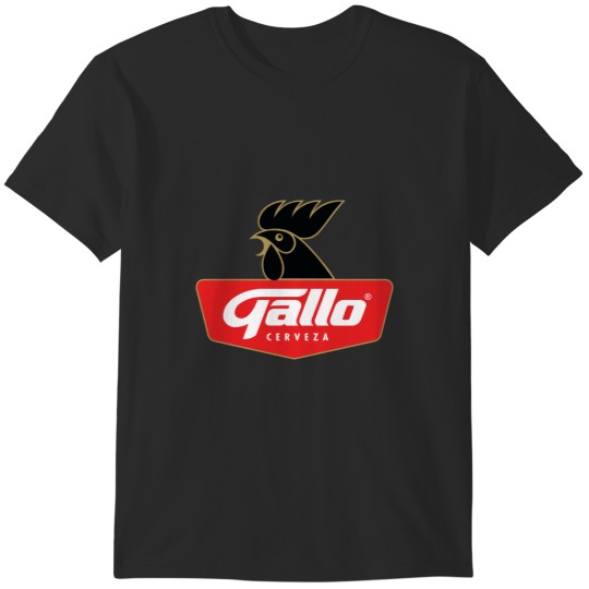 Discover Cerveza Gallo - Guatemala Beer chapin T-Shirts