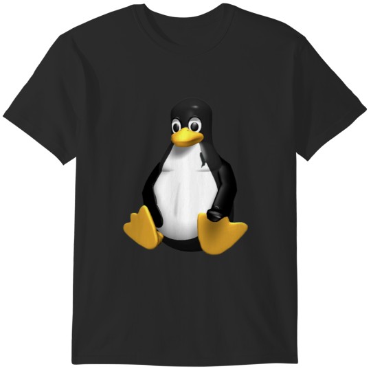 Discover Linux Penguin Active T-Shirts