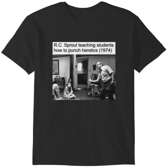 Discover RC Sproul Teaching kids T-Shirts
