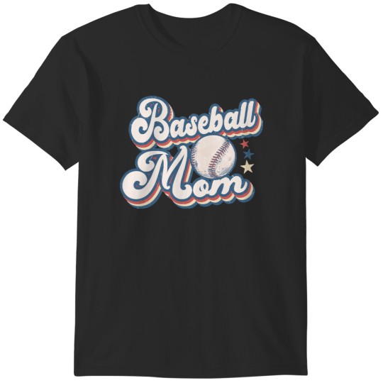 Discover Baseball Mom Baseball Mom T-Shirts